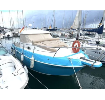 Used Motorboat Felco Delfyn 830