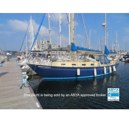 Used Sailboat Classic Yacht Great Dane 37