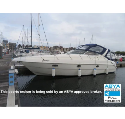 Used Motorboat Cranchi Zafiro 34