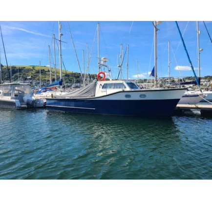 Used Motorboat Coaster Coastworker