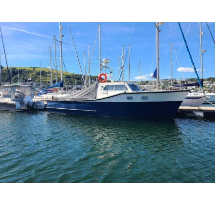 Used Motorboat Coaster Coastworker