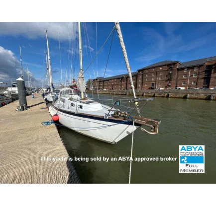 Used Sailboat Albin Singoalla 34