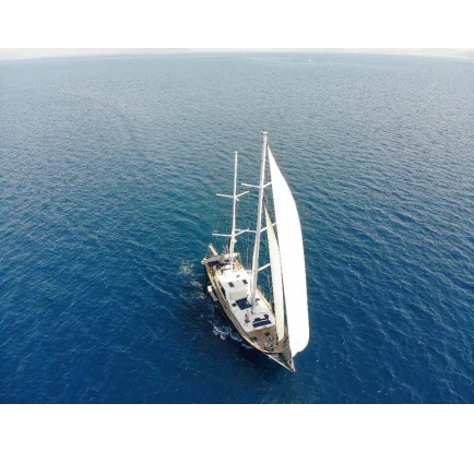 Used Motorboat Ark Yacht MOTOR SAILOR 24 m. - CE CATEGORY A