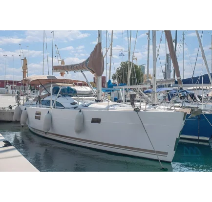 Used Sailboat Elan Marine Impression 50