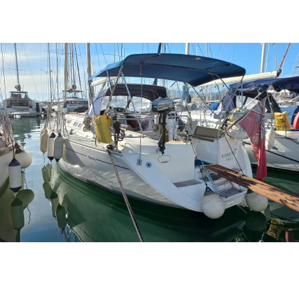 Used Sailboat Moody S38