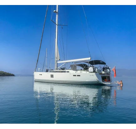 Voilier d'occasion Hanse 545