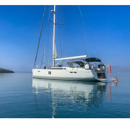 Used Sailboat Hanse 545