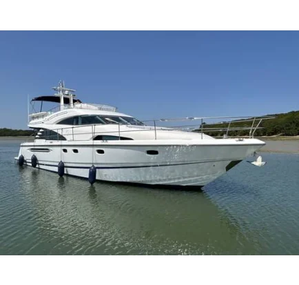 Used Motorboat Fairline Squadron 58