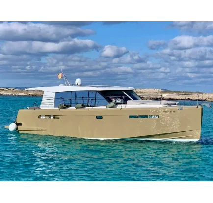 Used Motorboat Fjord 40 Cruiser