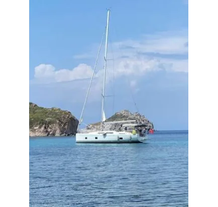 Used Sailboat Hanse 418