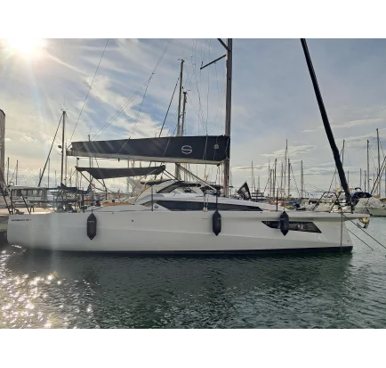 Used Sailboat Sunbeam 32.1