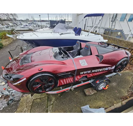 Used Motorboat  Water Car Oscar 465