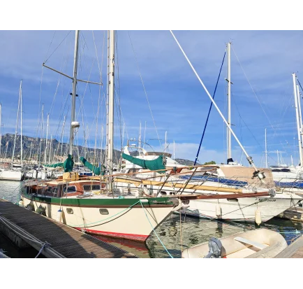 Voilier d'occasion Endurance 45