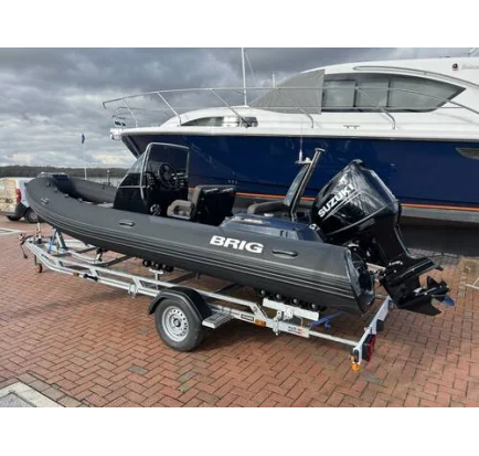 Used Motorboat BRIG RIBs Eagle 6H
