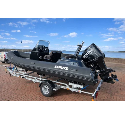 Used Motorboat BRIG RIBs Eagle 6H