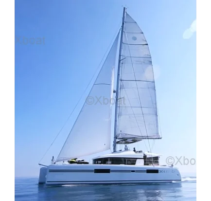 Used Sailboat LAGOON 52 F
