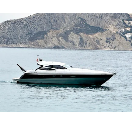 Used Motorboat Pershing 50