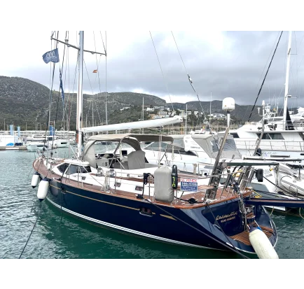 Used Sailboat Oyster 56