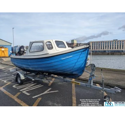 Used Motorboat Orkney Boats Fastliner 16