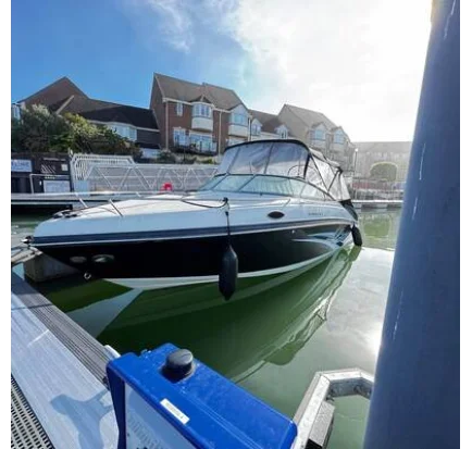 Used Motorboat Rinker 246cc