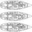 Used sailboat 48CS