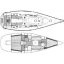 Used sailboat First 40.7