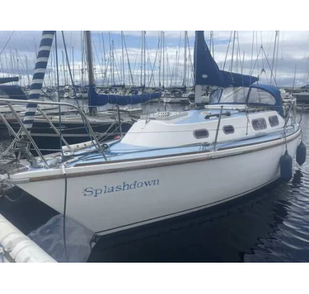 Used Sailboat Westerly Griffon