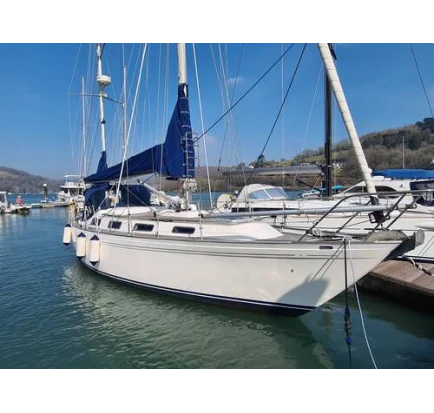 Used Sailboat Camper and Nicholson 40