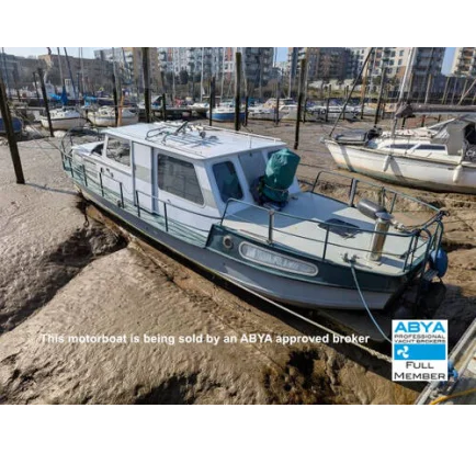 Used Motorboat Barge Classic Dutch Barge