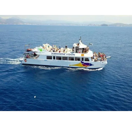 Used Motorboat Commercial catamaran