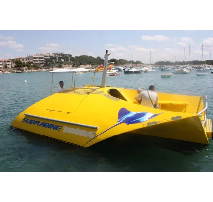 Used Motorboat Commercial Submarine boat