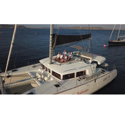 Used Sailboat LAGOON 450 F Owners Version