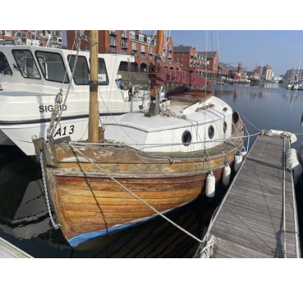 Used Sailboat Unclassified Wootton Bridge Day Sailer