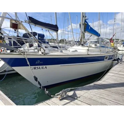 Used Sailboat Hallberg Rassy 312