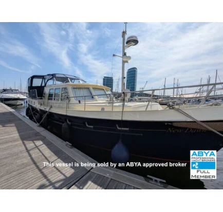 Bateau à moteurs d'occasion Aquanaut Yachting Holland Drifter 1500