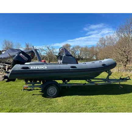 Used Motorboat BRIG RIBs Eagle 5