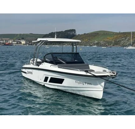 Used Motorboat  Quarken 27 T-Top