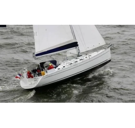 Used Sailboat CYCLADES 50.4