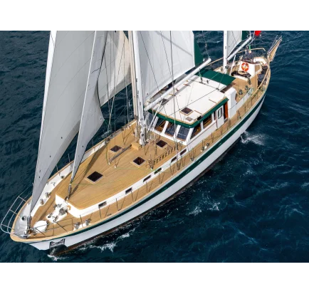 Used Sailboat Kempers 24m Arco Yachts Ketch