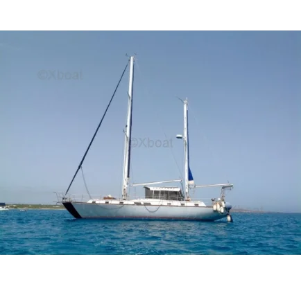 Voilier d'occasion GULFSTAR MARK II KETCH 50