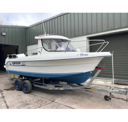 Bateau à moteurs d'occasion Arvor 20