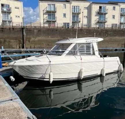 Used Motorboat Jeanneau Merry Fisher 645