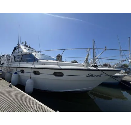 Used Motorboat Broom 41