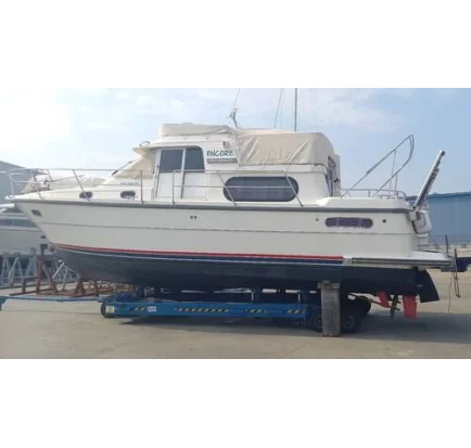 Bateau à moteurs d'occasion Nimbus 37 Trawler