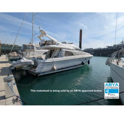 Used Motorboat Sunseeker Manhattan 46
