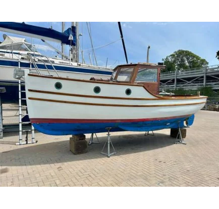 Used Motorboat  Falmouth Launch