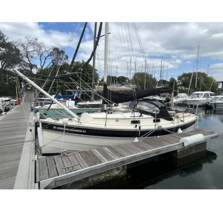 Used Sailboat Cornish Crabber 24