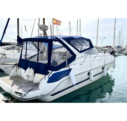 Bateau à moteurs d'occasion Cranchi Zaffiro 34