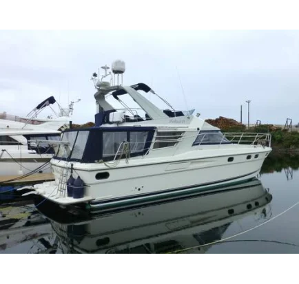 Used Motorboat Fairline 50