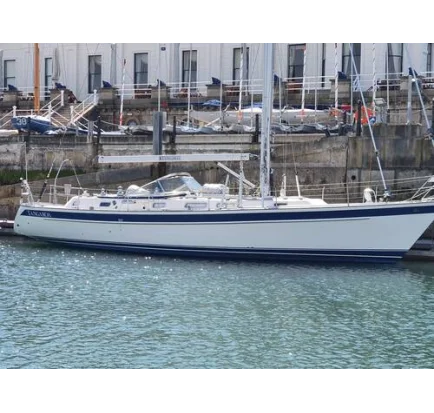 Used Sailboat Hallberg Rassy 46